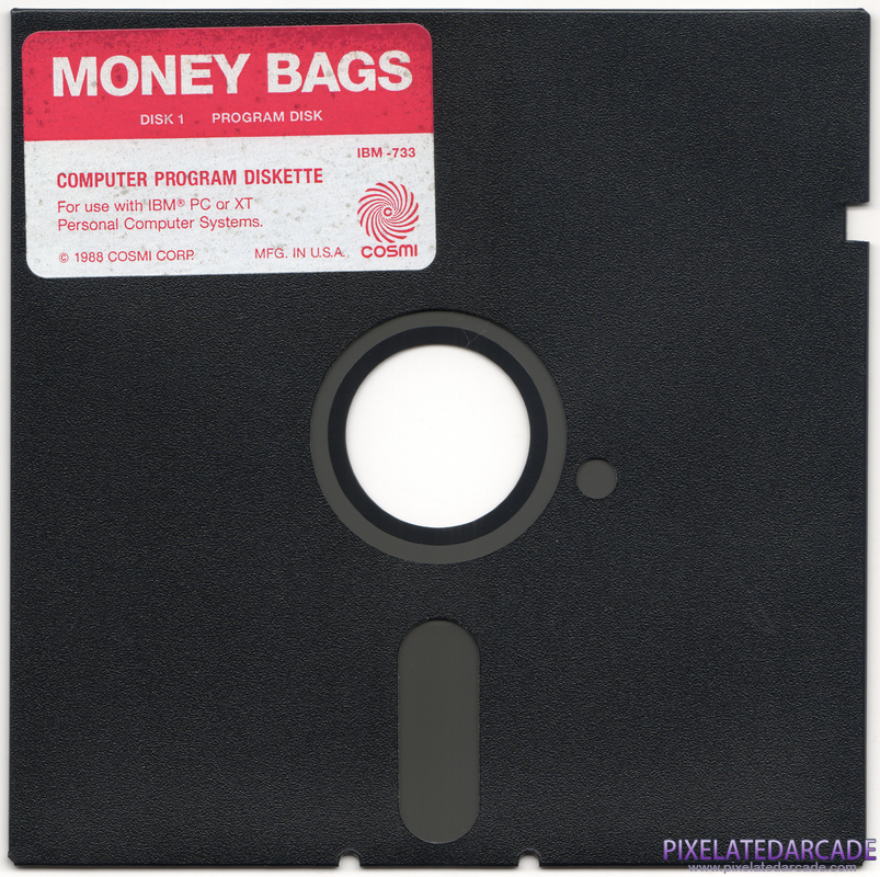 Money Bags: Beat the Gnome of Zurich Cover Art: Disk 2 of 2 Money Bags: Beat the Gnome of Zurich Cover Art: Disk 2 of 2