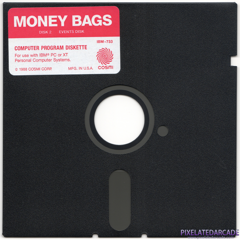 Money Bags: Beat the Gnome of Zurich Cover Art: Disk 1 of 2