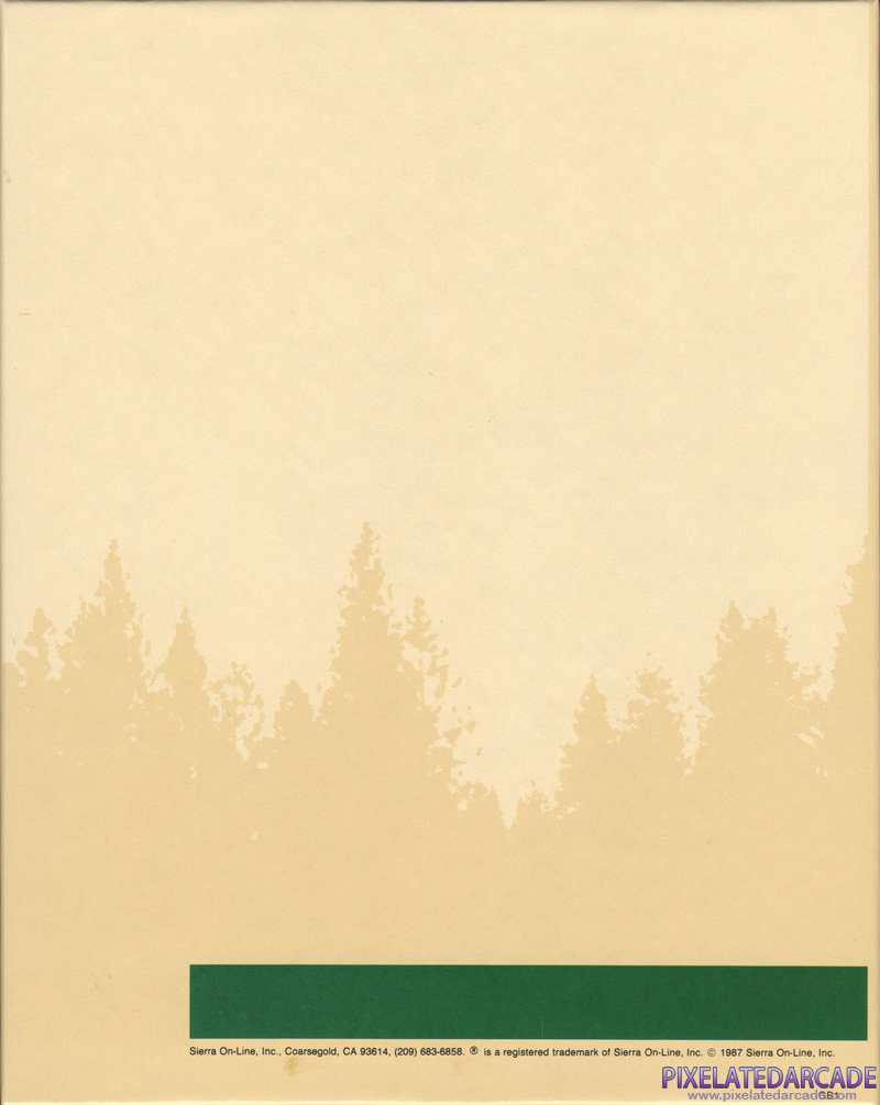 Silpheed Cover Art: Back Side
