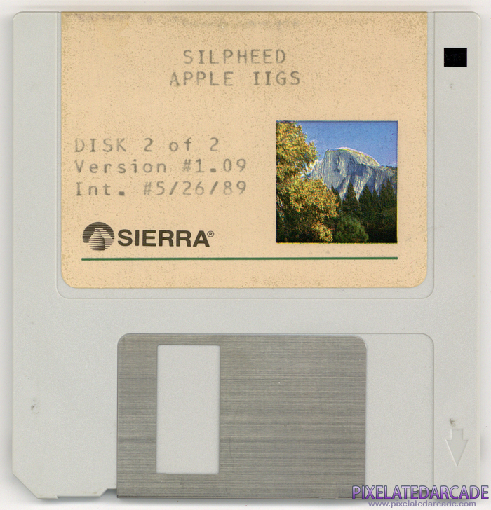 Disk 2 of 2 - Front