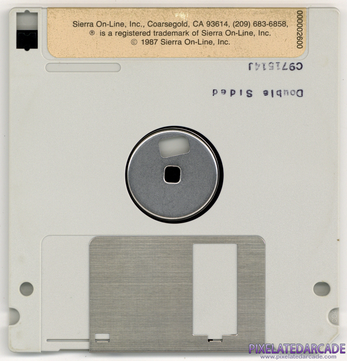 Disk 1 of 2 - Back