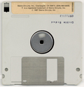 Media (3.5" Disk) - Disk 1 of 2 - Back