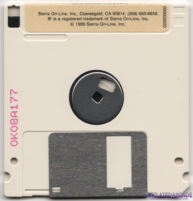 Silpheed Cover Art: Disk 2 of 2 - Back Silpheed Cover Art: Disk 2 of 2 - Back