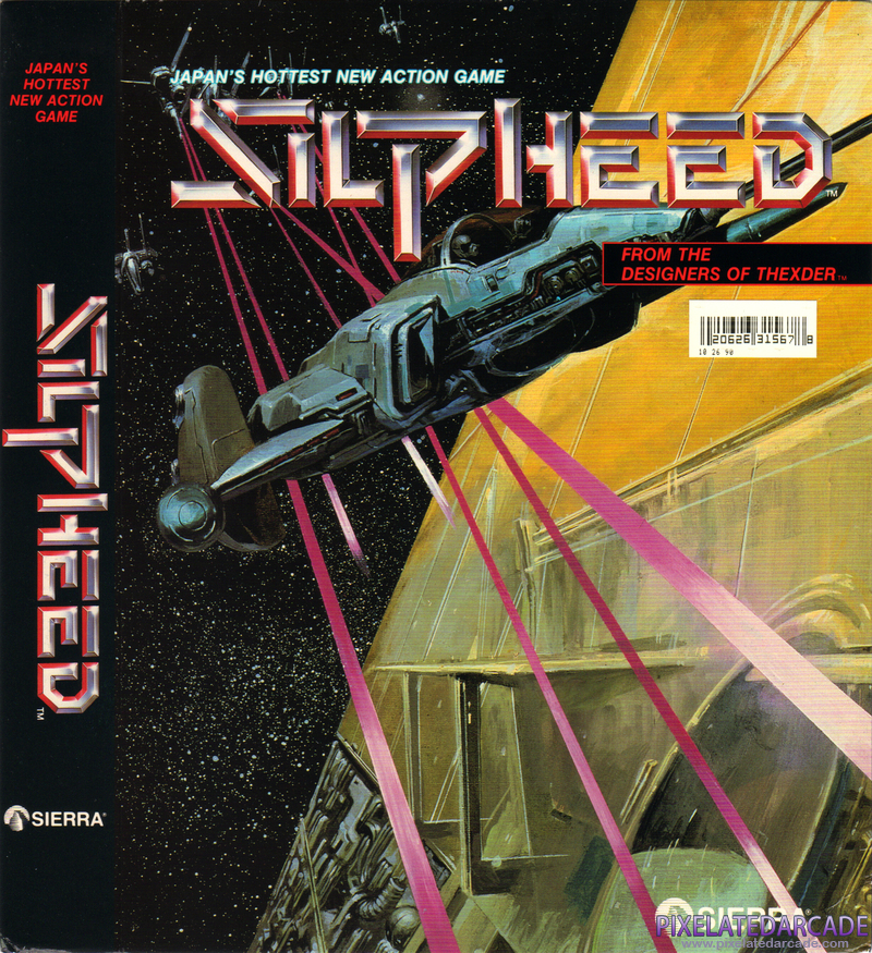 Silpheed Cover Art: 