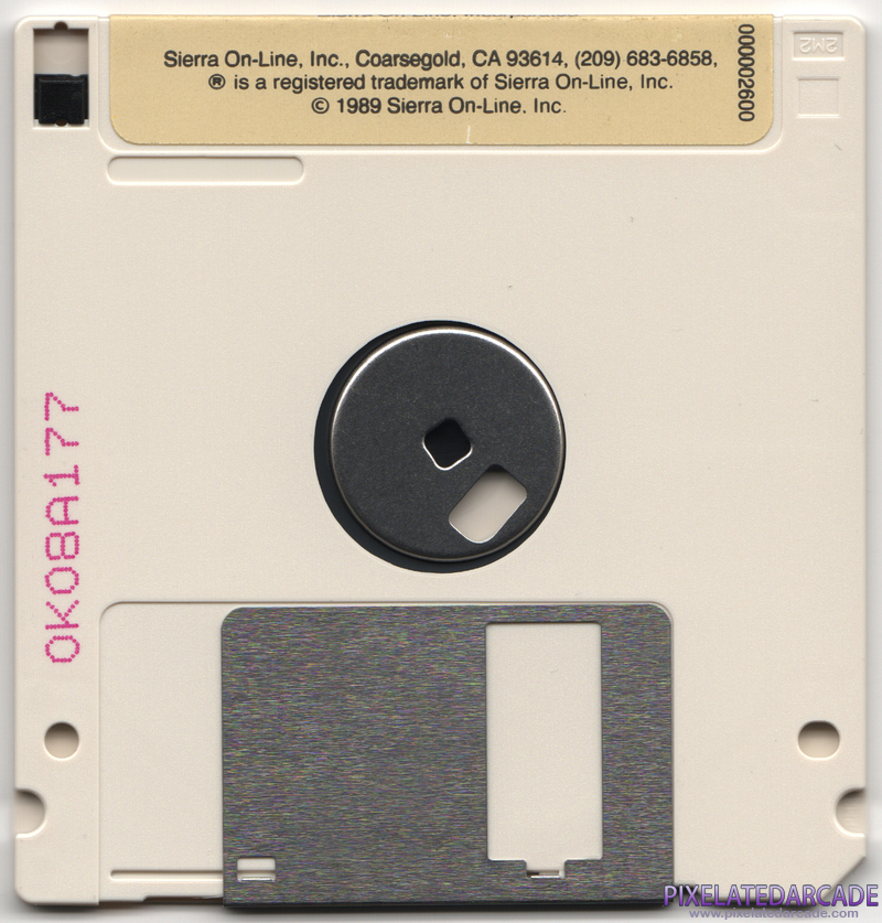Silpheed Cover Art: Disk 1 of 2 - Back Silpheed Cover Art: Disk 1 of 2 - Back