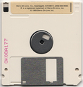 Media (3.5" Disk) - Disk 2 of 2 - Back