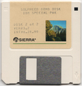 Media (3.5" Disk) - Disk 2 of 2 - Front