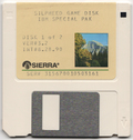 Media (3.5" Disk) - Disk 1 of 2 - Front