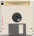 Media (3.5" Disk) - Disk 1 of 2 - Back