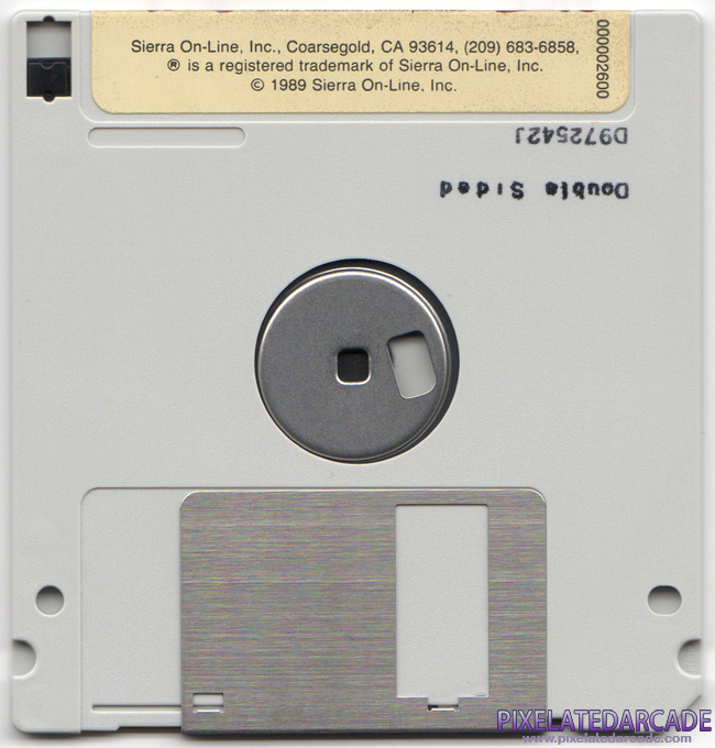 Silpheed Cover Art: Disk 1 of 2 - Back Silpheed Cover Art: Disk 1 of 2 - Back