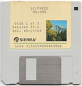 Media (3.5" Disk) - Disk 1 of 2 - Front