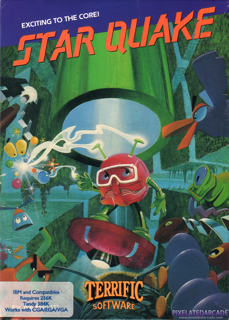 Starquake Cover Art: Starquake Cover Art: