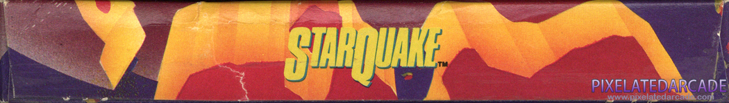 Starquake Cover Art: Bottom Spine