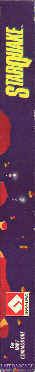 Starquake Cover Art: Right Spine Starquake Cover Art: Right Spine