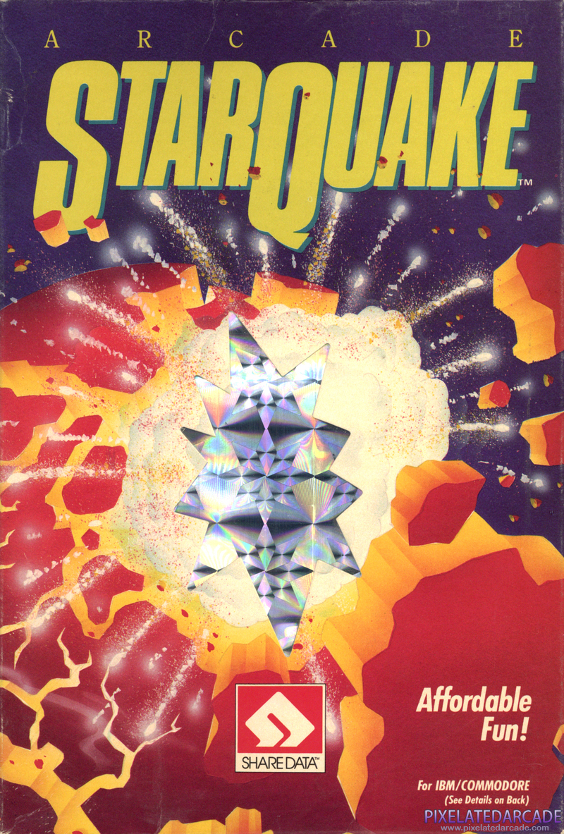 Starquake Cover Art: Starquake Cover Art: