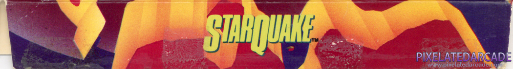 Starquake Cover Art: Bottom Spine Starquake Cover Art: Bottom Spine