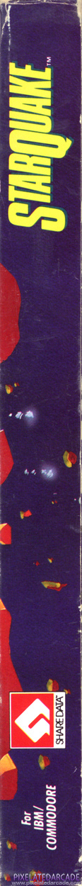 Starquake Cover Art: Right Spine