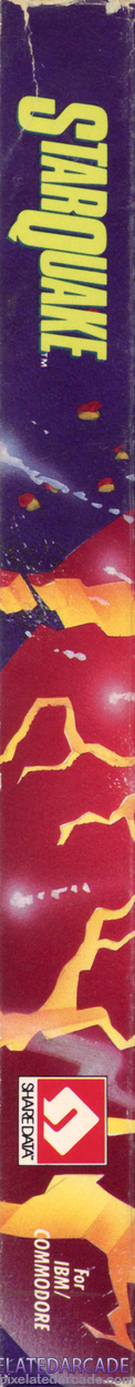 Starquake Cover Art: Left Spine Starquake Cover Art: Left Spine