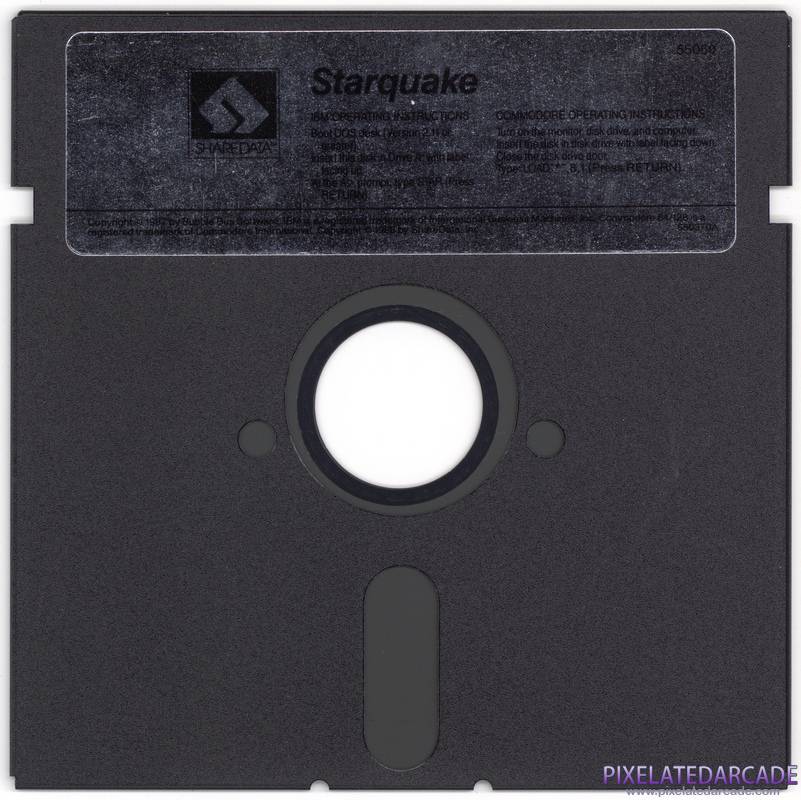 Starquake Cover Art: Starquake Cover Art: