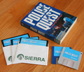 Photo - Police Quest game disks and box