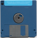 Media (3.5" Disk) - Back