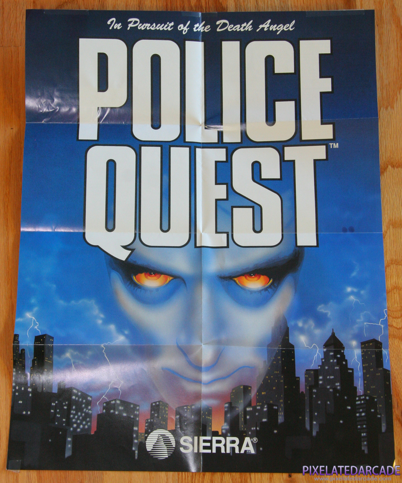 Police Quest 3: The Kindred Cover Art: Promotional poster Police Quest 3: The Kindred Cover Art: Promotional poster