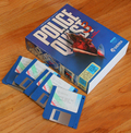 Photo - Police Quest 3 game disks and box