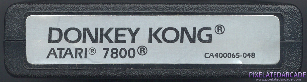 Donkey Kong Cover Art: Top Donkey Kong Cover Art: Top