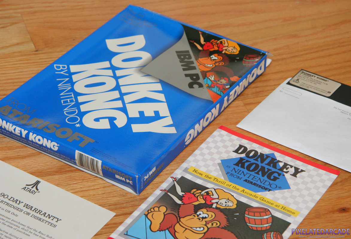 Donkey Kong Cover Art: Donkey Kong Cover Art: