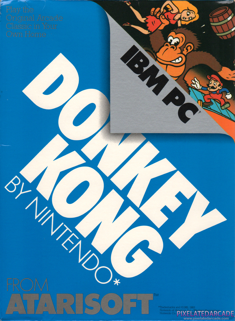 Donkey Kong Cover Art: Donkey Kong Cover Art: