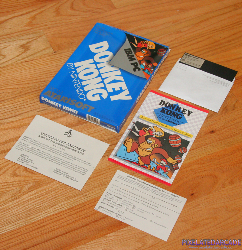 Donkey Kong Cover Art: Donkey Kong Cover Art: