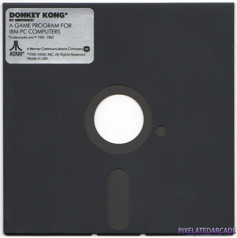 Donkey Kong Cover Art: 