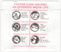 Disk Sleeve - Back