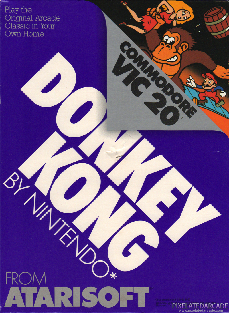 Donkey Kong Cover Art: Donkey Kong Cover Art: