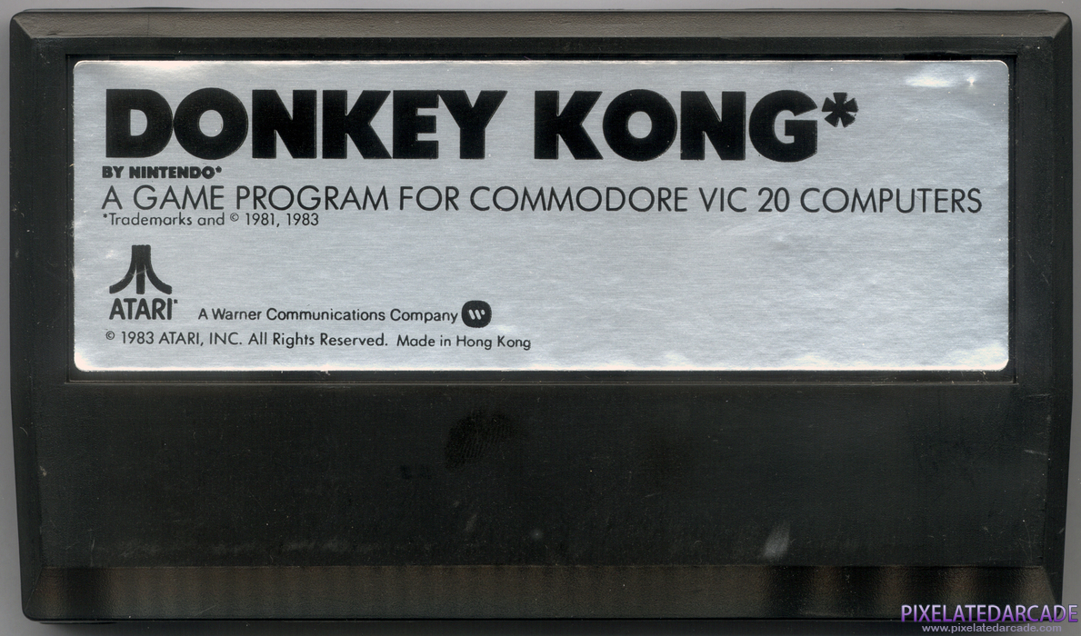 Donkey Kong Cover Art: Donkey Kong Cover Art: