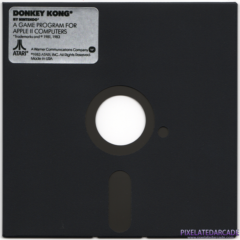 Donkey Kong Cover Art: Donkey Kong Cover Art: