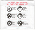 Disk Sleeve - Back