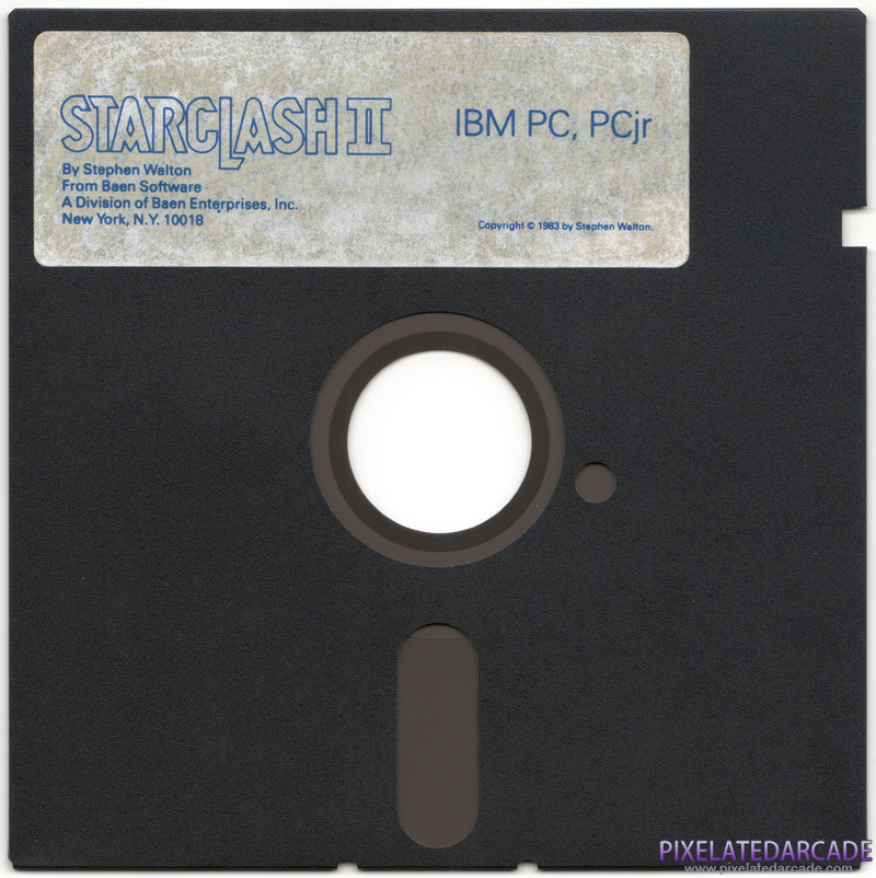 Starclash II Cover Art: 