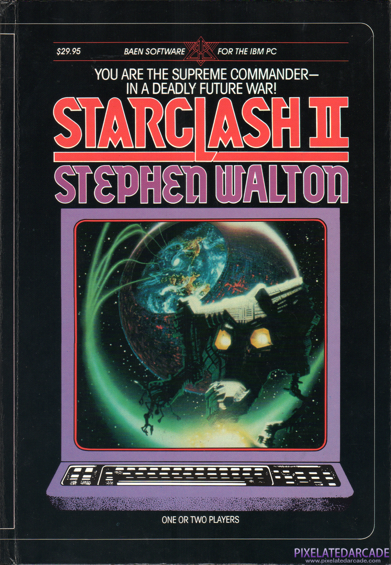 Starclash II Cover Art: 