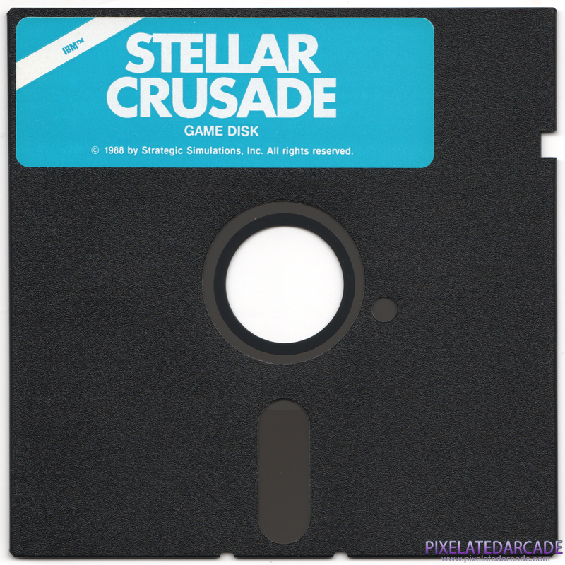 Stellar Crusade Cover Art: Disk 1 of 2
