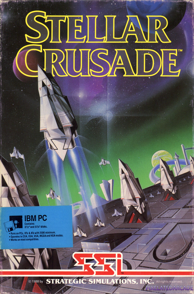 Stellar Crusade Cover Art: Stellar Crusade Cover Art:
