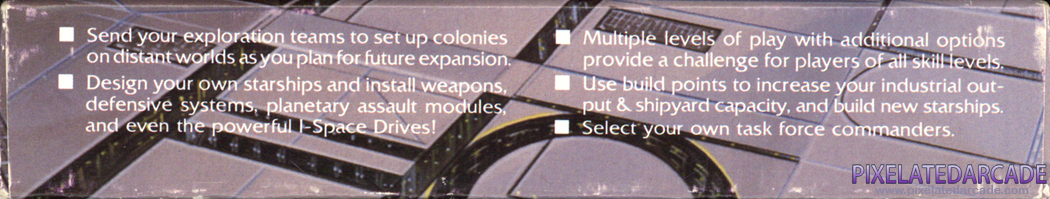 Stellar Crusade Cover Art: Bottom Spine Stellar Crusade Cover Art: Bottom Spine