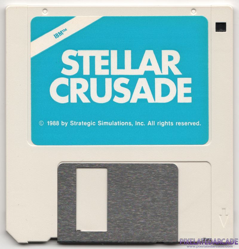 Stellar Crusade Cover Art: Disk 1 of 1 Stellar Crusade Cover Art: Disk 1 of 1