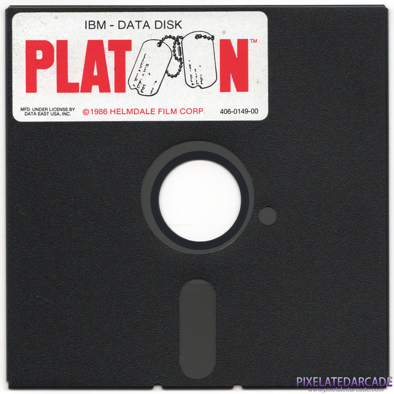 Platoon Cover Art: Disk 2 of 2 Platoon Cover Art: Disk 2 of 2
