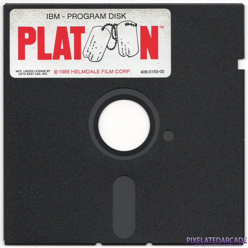 Platoon Cover Art: Disk 1 of 2