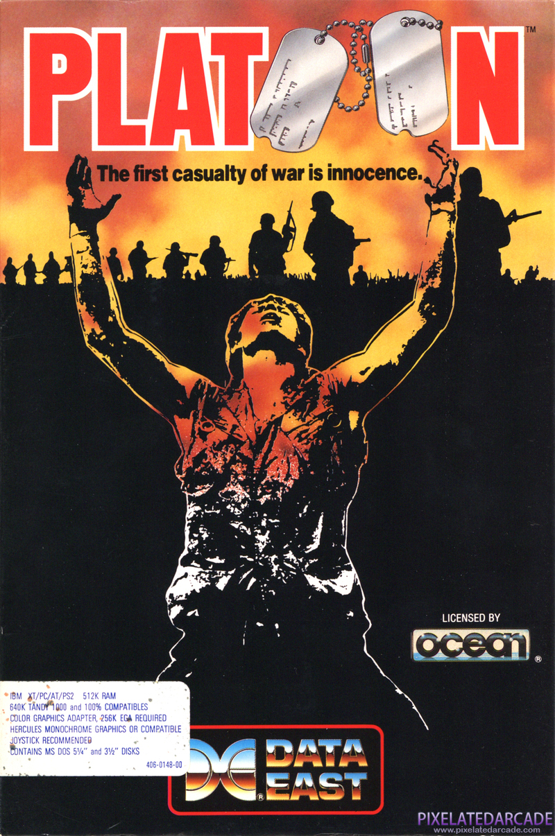 Platoon Cover Art: Platoon Cover Art: