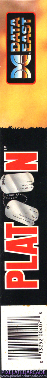 Platoon Cover Art: Right Spine Platoon Cover Art: Right Spine