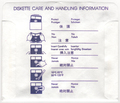 Disk Sleeve - Back