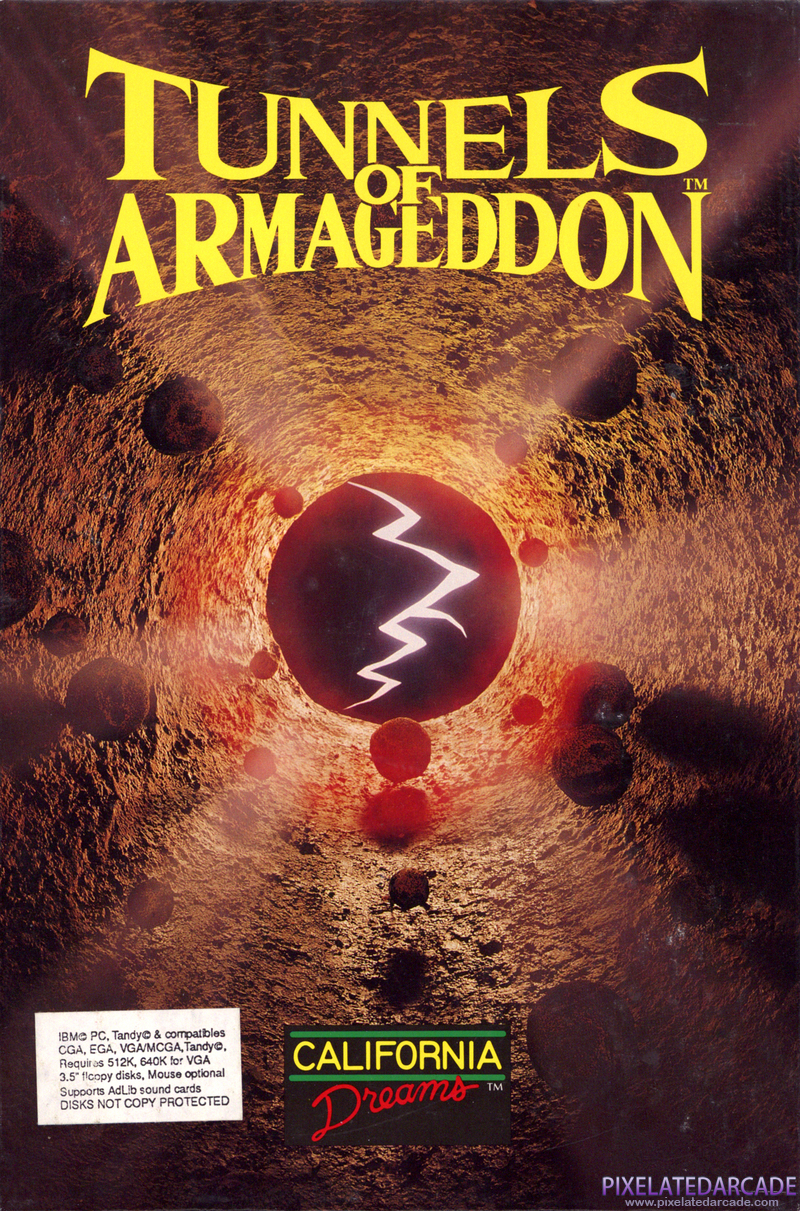 Tunnels of Armageddon Cover Art: Tunnels of Armageddon Cover Art: