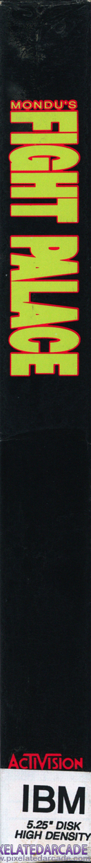 Tongue of the Fatman Cover Art: Left Spine Tongue of the Fatman Cover Art: Left Spine